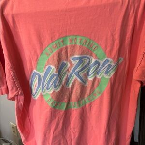old row t shirt